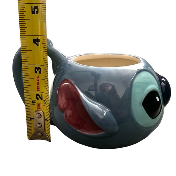 Disney Lilo & Stitch 3D Coffee Soup Cup Mug 14oz - Picture 8 of 9